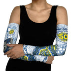 North Queensland Cowboys NAIDOC Week 2026 Arm Sleeves First Nations of Australia Aboriginal Mascot Rugby