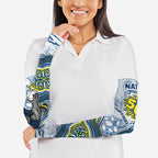 North Queensland Cowboys NAIDOC Week 2026 Arm Sleeves First Nations of Australia Aboriginal Mascot Rugby