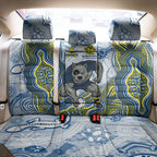North Queensland Cowboys NAIDOC Week 2026 Back Car Seat Cover First Nations of Australia Aboriginal Mascot Rugby