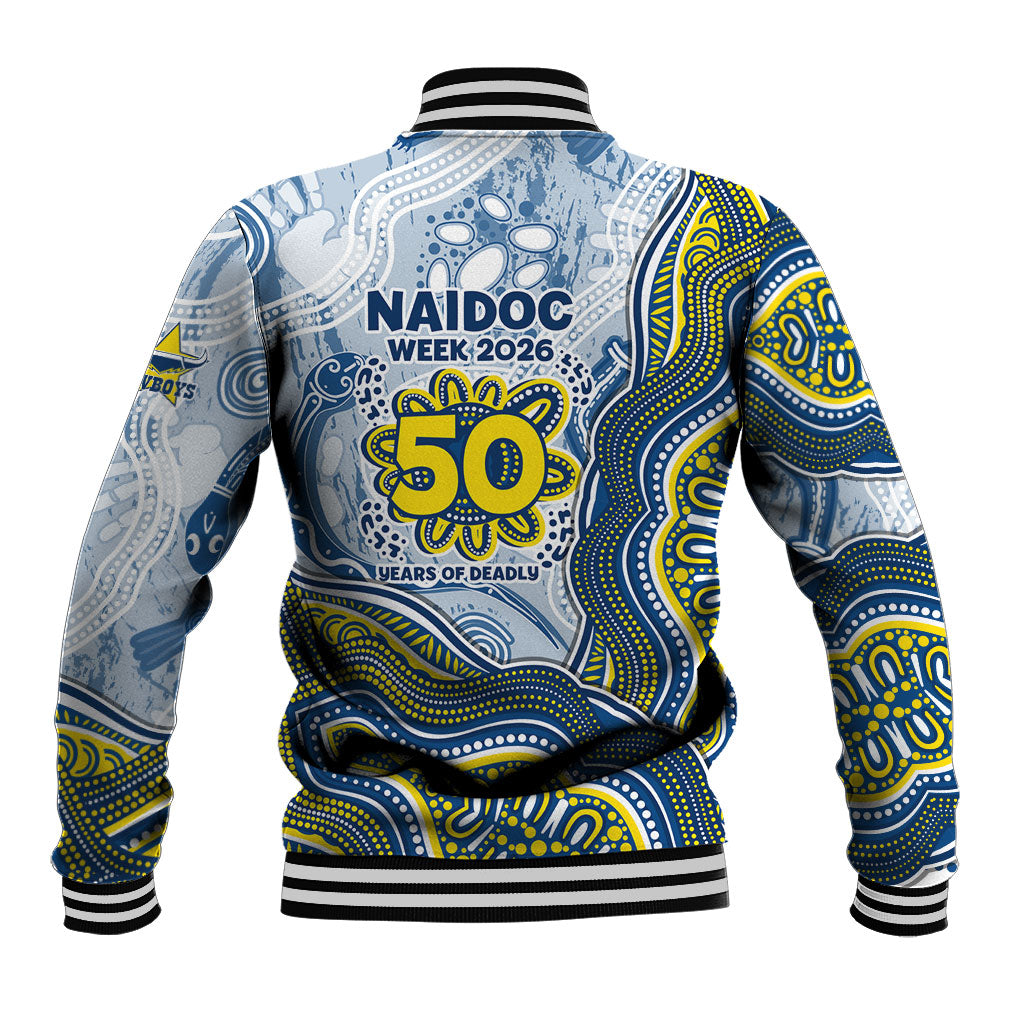 North Queensland Cowboys NAIDOC Week 2026 Baseball Jacket First Nations of Australia Aboriginal Mascot Rugby