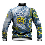 North Queensland Cowboys NAIDOC Week 2026 Baseball Jacket First Nations of Australia Aboriginal Mascot Rugby
