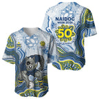 North Queensland Cowboys NAIDOC Week 2026 Baseball Jersey First Nations of Australia Aboriginal Mascot Rugby
