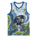 North Queensland Cowboys NAIDOC Week 2026 Basketball Jersey First Nations of Australia Aboriginal Mascot Rugby
