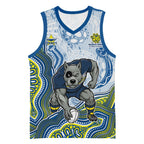 North Queensland Cowboys NAIDOC Week 2026 Basketball Jersey First Nations of Australia Aboriginal Mascot Rugby