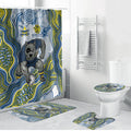 North Queensland Cowboys NAIDOC Week 2026 Bathroom Set First Nations of Australia Aboriginal Mascot Rugby