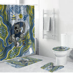 North Queensland Cowboys NAIDOC Week 2026 Bathroom Set First Nations of Australia Aboriginal Mascot Rugby
