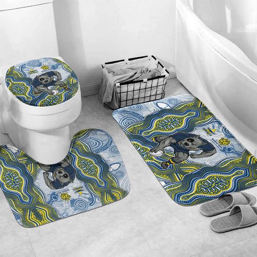 North Queensland Cowboys NAIDOC Week 2026 Bathroom Set First Nations of Australia Aboriginal Mascot Rugby