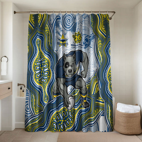 North Queensland Cowboys NAIDOC Week 2026 Bathroom Set First Nations of Australia Aboriginal Mascot Rugby