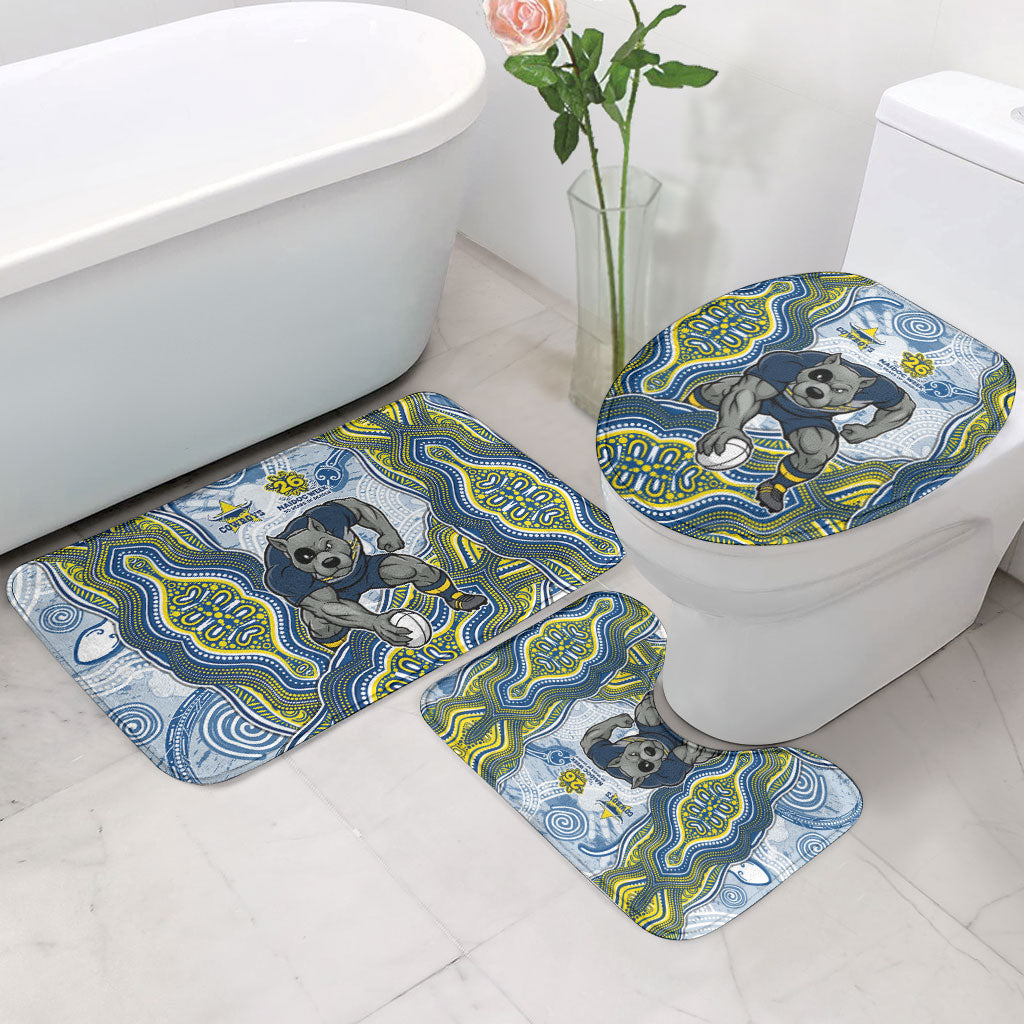 North Queensland Cowboys NAIDOC Week 2026 Bathroom Set First Nations of Australia Aboriginal Mascot Rugby