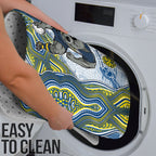 North Queensland Cowboys NAIDOC Week 2026 Bathroom Set First Nations of Australia Aboriginal Mascot Rugby