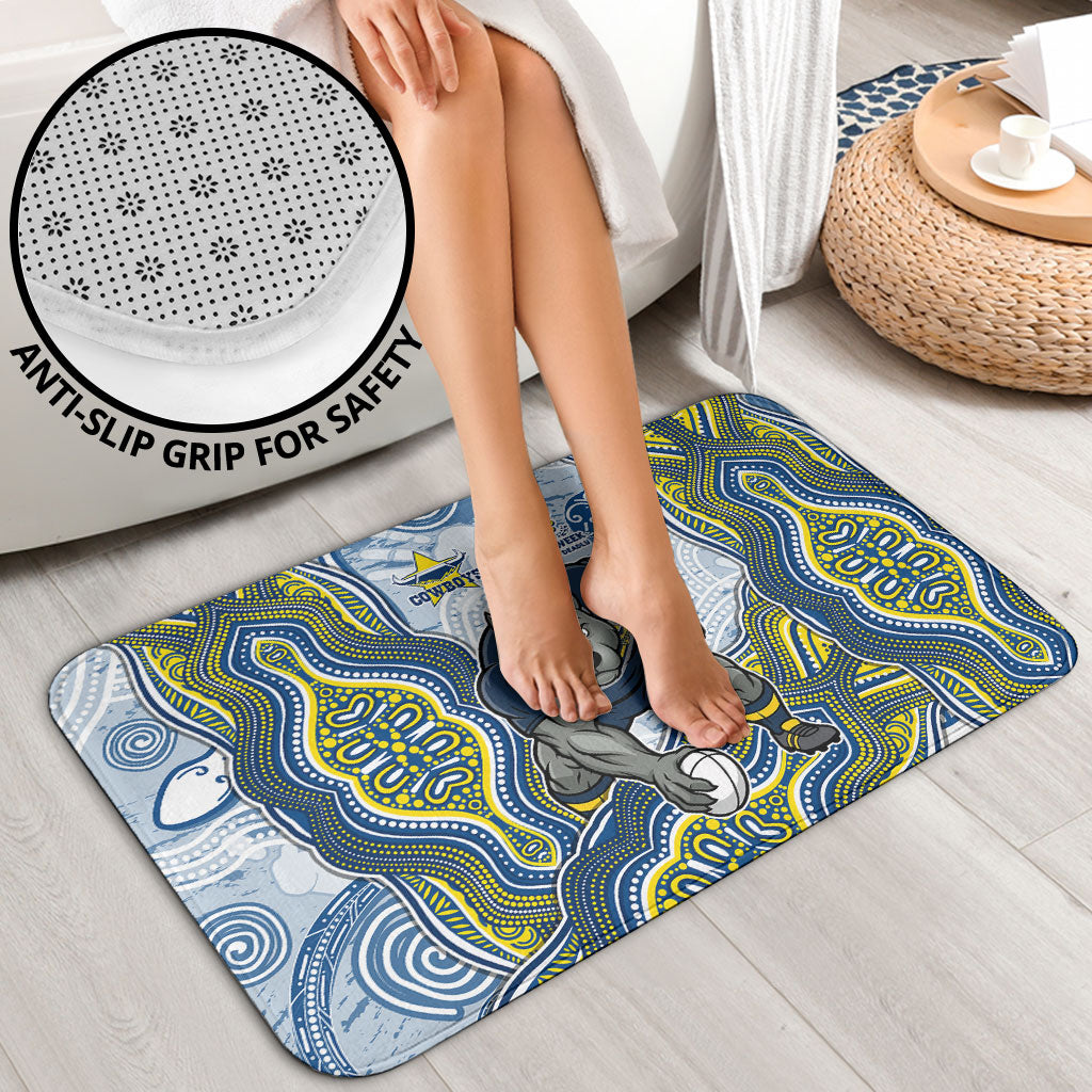 North Queensland Cowboys NAIDOC Week 2026 Bathroom Set First Nations of Australia Aboriginal Mascot Rugby