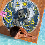 North Queensland Cowboys NAIDOC Week 2026 Beach Blanket First Nations of Australia Aboriginal Mascot Rugby