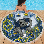 North Queensland Cowboys NAIDOC Week 2026 Beach Blanket First Nations of Australia Aboriginal Mascot Rugby