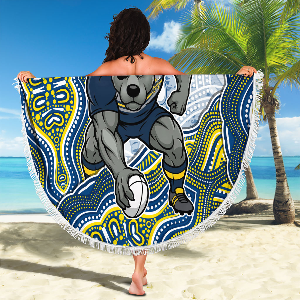 North Queensland Cowboys NAIDOC Week 2026 Beach Blanket First Nations of Australia Aboriginal Mascot Rugby
