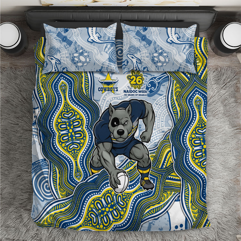 North Queensland Cowboys NAIDOC Week 2026 Bedding Set First Nations of Australia Aboriginal Mascot Rugby