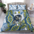 North Queensland Cowboys NAIDOC Week 2026 Bedding Set First Nations of Australia Aboriginal Mascot Rugby