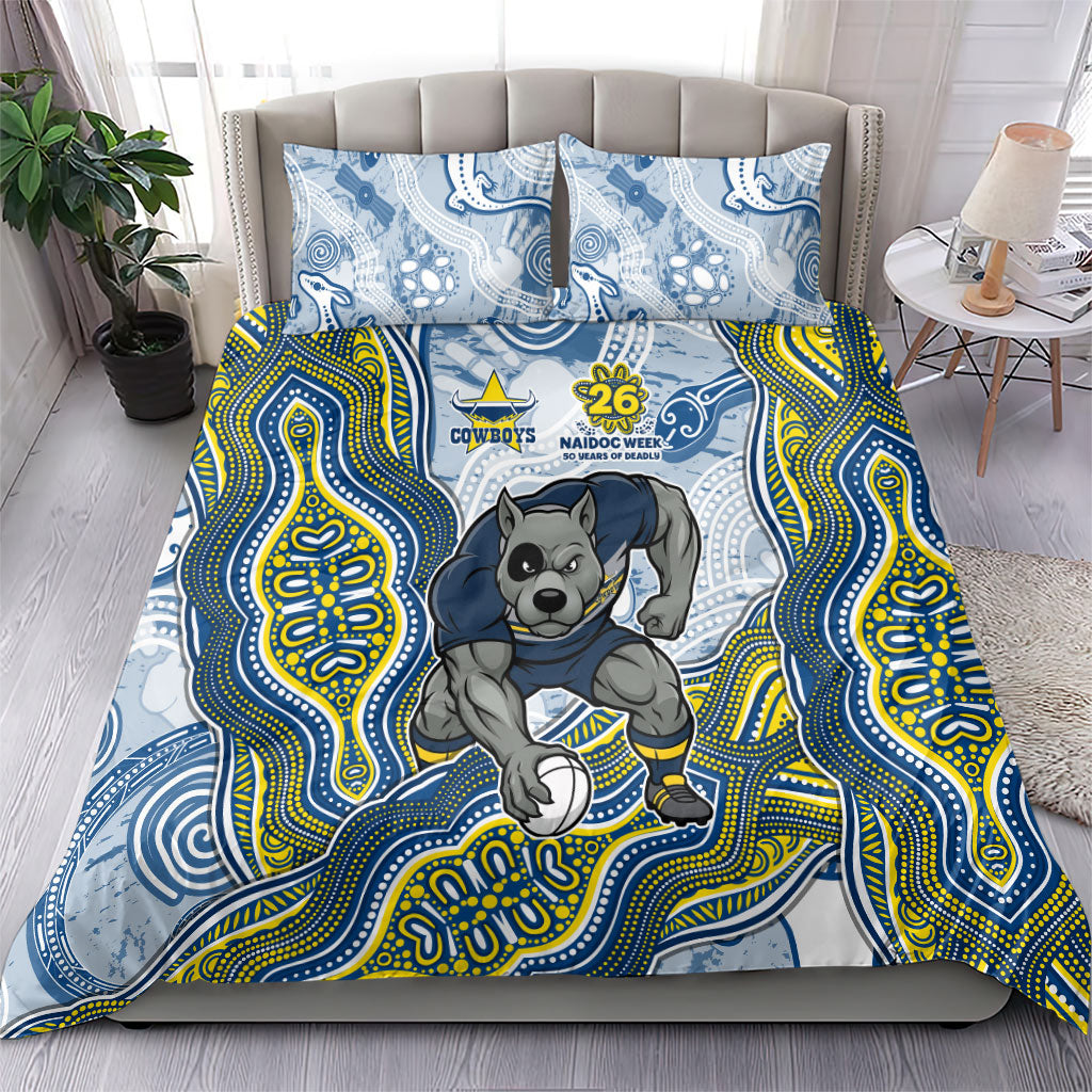 North Queensland Cowboys NAIDOC Week 2026 Bedding Set First Nations of Australia Aboriginal Mascot Rugby