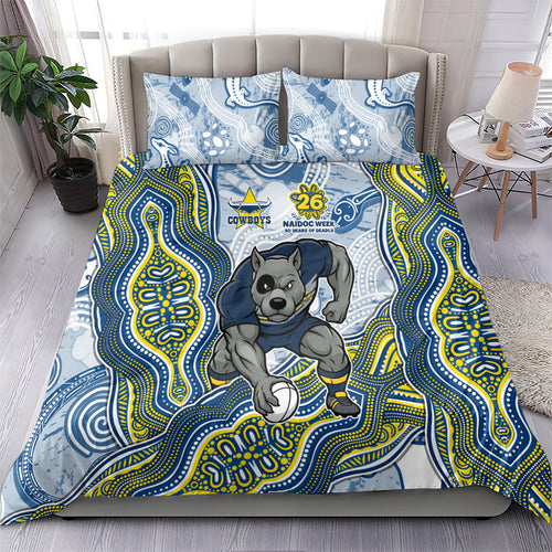 North Queensland Cowboys NAIDOC Week 2026 Bedding Set First Nations of Australia Aboriginal Mascot Rugby