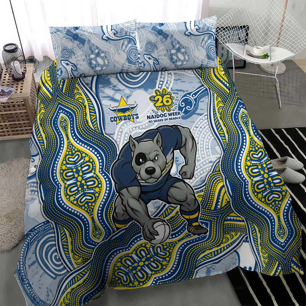 North Queensland Cowboys NAIDOC Week 2026 Bedding Set First Nations of Australia Aboriginal Mascot Rugby