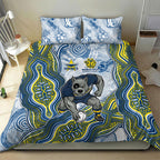 North Queensland Cowboys NAIDOC Week 2026 Bedding Set First Nations of Australia Aboriginal Mascot Rugby