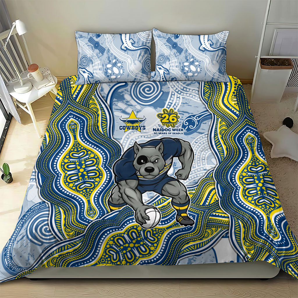North Queensland Cowboys NAIDOC Week 2026 Bedding Set First Nations of Australia Aboriginal Mascot Rugby