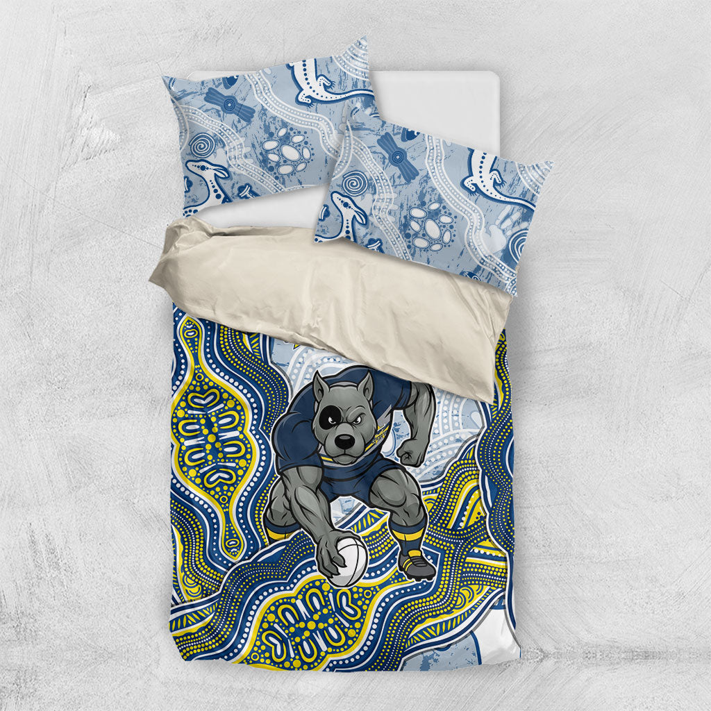 North Queensland Cowboys NAIDOC Week 2026 Bedding Set First Nations of Australia Aboriginal Mascot Rugby