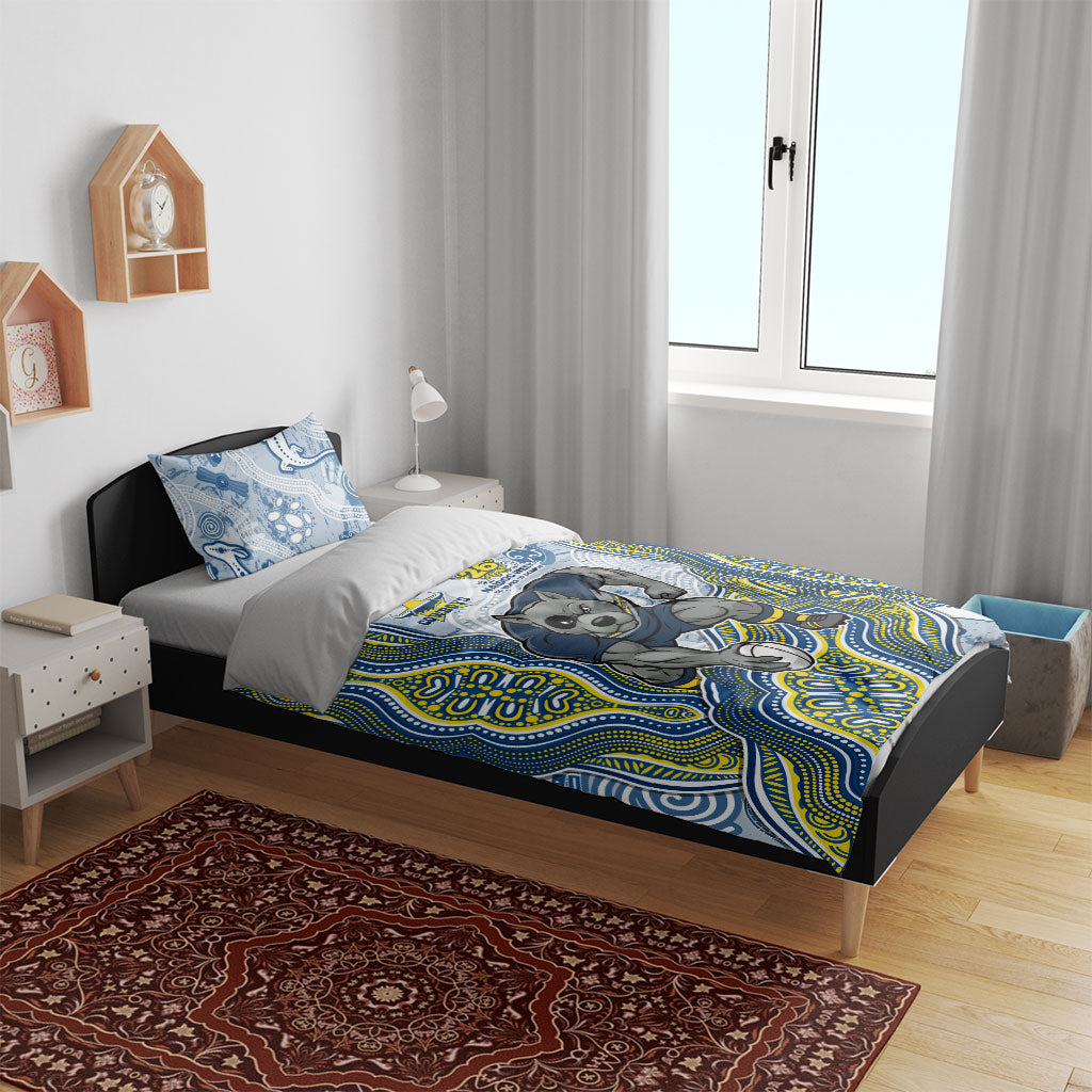 North Queensland Cowboys NAIDOC Week 2026 Bedding Set First Nations of Australia Aboriginal Mascot Rugby