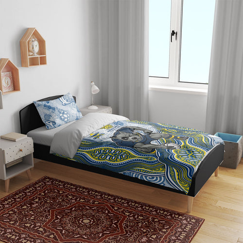 North Queensland Cowboys NAIDOC Week 2026 Bedding Set First Nations of Australia Aboriginal Mascot Rugby