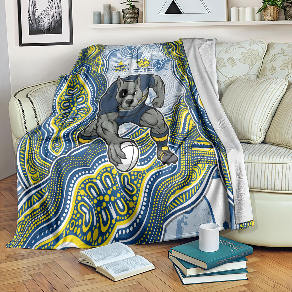 North Queensland Cowboys NAIDOC Week 2026 Blanket First Nations of Australia Aboriginal Mascot Rugby
