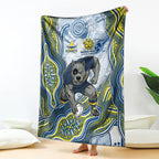 North Queensland Cowboys NAIDOC Week 2026 Blanket First Nations of Australia Aboriginal Mascot Rugby