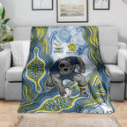 North Queensland Cowboys NAIDOC Week 2026 Blanket First Nations of Australia Aboriginal Mascot Rugby