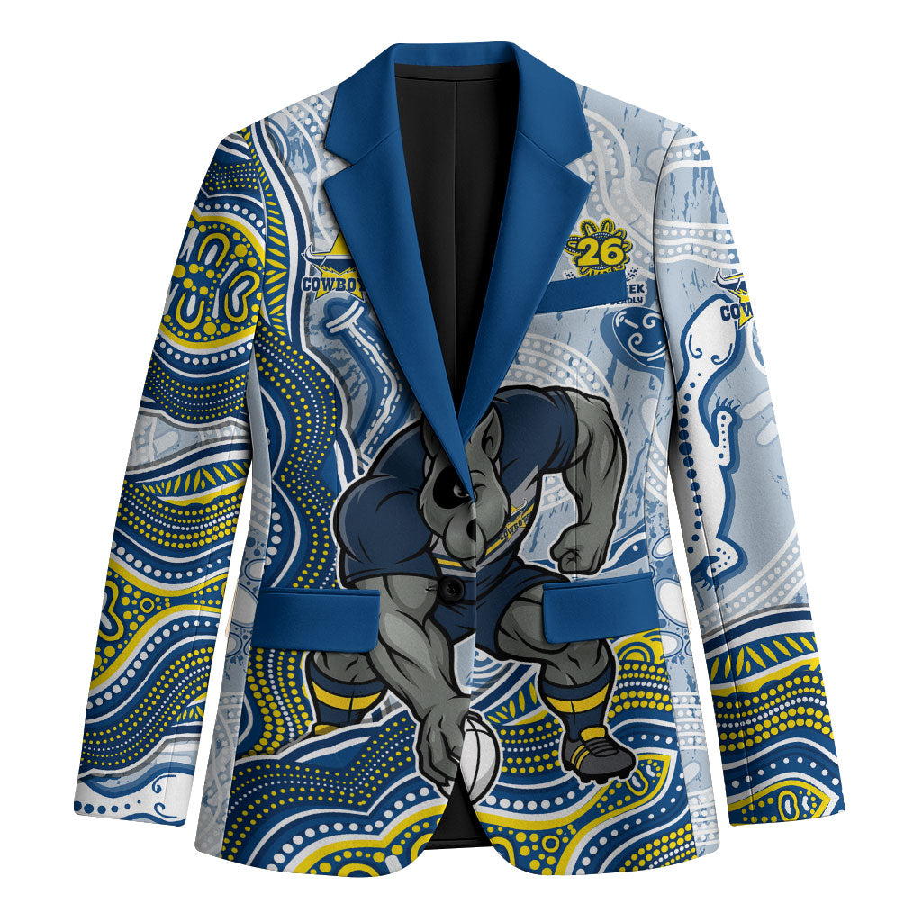 North Queensland Cowboys NAIDOC Week 2026 Blazer First Nations of Australia Aboriginal Mascot Rugby