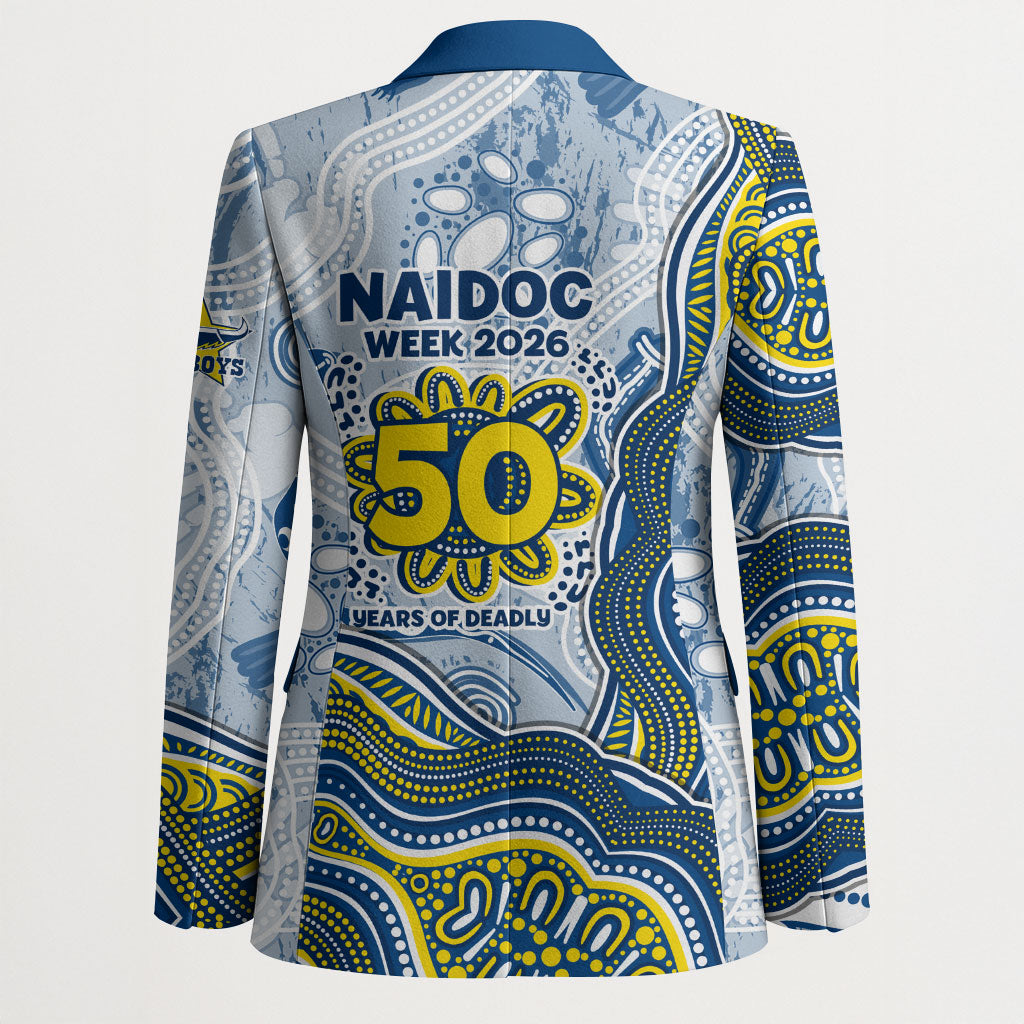 North Queensland Cowboys NAIDOC Week 2026 Blazer First Nations of Australia Aboriginal Mascot Rugby