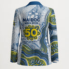 North Queensland Cowboys NAIDOC Week 2026 Blazer First Nations of Australia Aboriginal Mascot Rugby