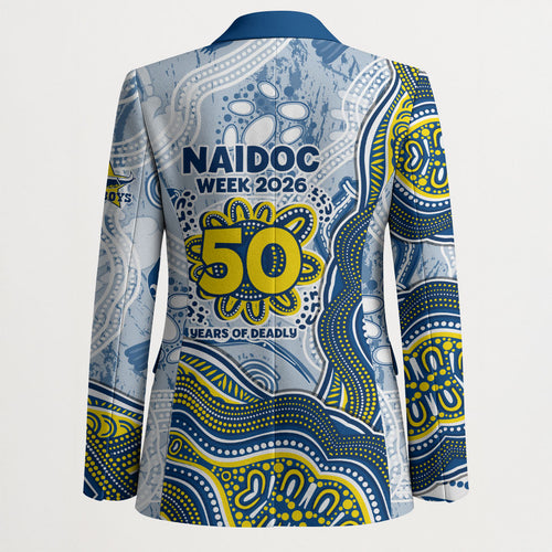 North Queensland Cowboys NAIDOC Week 2026 Blazer First Nations of Australia Aboriginal Mascot Rugby