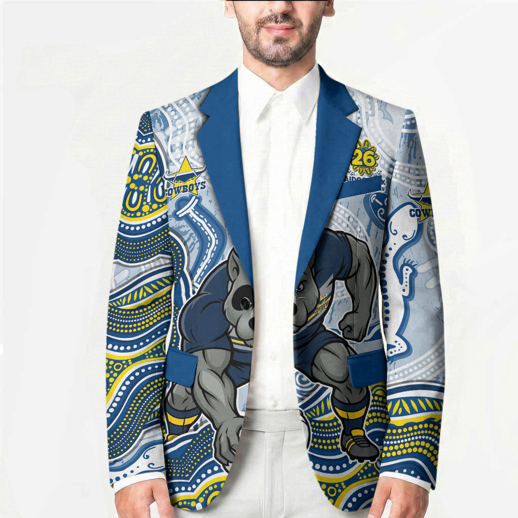North Queensland Cowboys NAIDOC Week 2026 Blazer First Nations of Australia Aboriginal Mascot Rugby