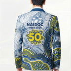 North Queensland Cowboys NAIDOC Week 2026 Blazer First Nations of Australia Aboriginal Mascot Rugby
