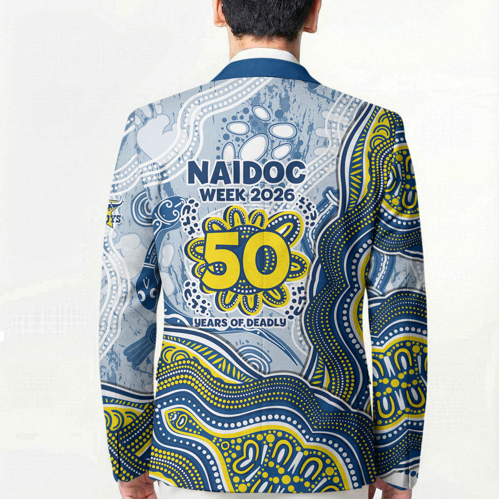 North Queensland Cowboys NAIDOC Week 2026 Blazer First Nations of Australia Aboriginal Mascot Rugby