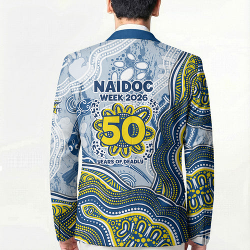 North Queensland Cowboys NAIDOC Week 2026 Blazer First Nations of Australia Aboriginal Mascot Rugby