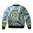 North Queensland Cowboys NAIDOC Week 2026 Bomber Jacket First Nations of Australia Aboriginal Mascot Rugby