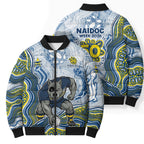 North Queensland Cowboys NAIDOC Week 2026 Bomber Puffer Jacket First Nations of Australia Aboriginal Mascot Rugby