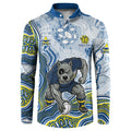 North Queensland Cowboys NAIDOC Week 2026 Button Sweatshirt First Nations of Australia Aboriginal Mascot Rugby