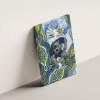 North Queensland Cowboys NAIDOC Week 2026 Canvas Wall Art First Nations of Australia Aboriginal Mascot Rugby