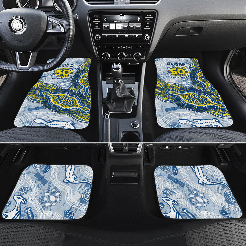 North Queensland Cowboys NAIDOC Week 2026 Car Mats First Nations of Australia Aboriginal Mascot Rugby