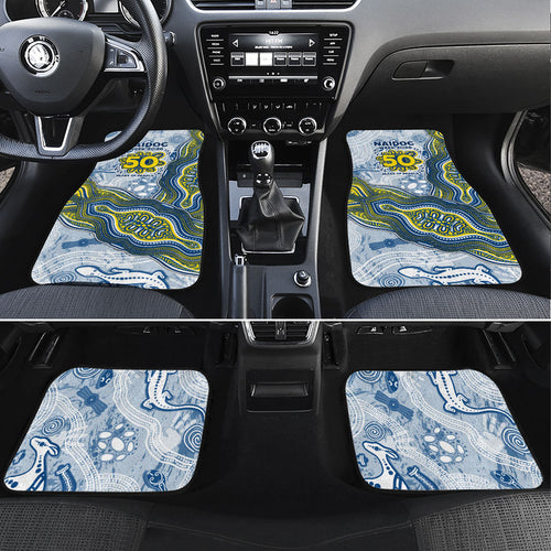 North Queensland Cowboys NAIDOC Week 2026 Car Mats First Nations of Australia Aboriginal Mascot Rugby