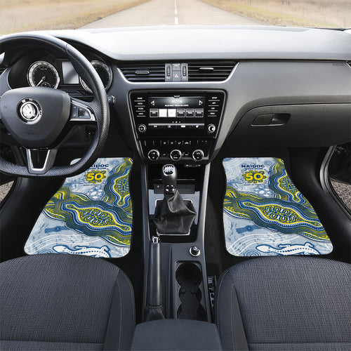 North Queensland Cowboys NAIDOC Week 2026 Car Mats First Nations of Australia Aboriginal Mascot Rugby