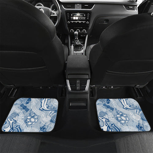 North Queensland Cowboys NAIDOC Week 2026 Car Mats First Nations of Australia Aboriginal Mascot Rugby