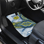 North Queensland Cowboys NAIDOC Week 2026 Car Mats First Nations of Australia Aboriginal Mascot Rugby