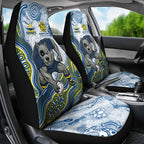 North Queensland Cowboys NAIDOC Week 2026 Car Seat Cover First Nations of Australia Aboriginal Mascot Rugby