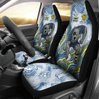 North Queensland Cowboys NAIDOC Week 2026 Car Seat Cover First Nations of Australia Aboriginal Mascot Rugby